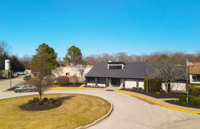 Exterior view of Cedar Grove Respiratory And Nursing Center