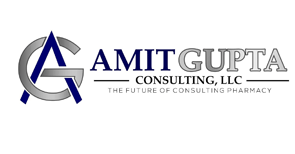 Consulting firm logo on a white background
