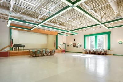 Interior view of a multipurpose activity room