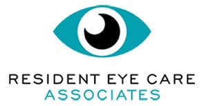 Complete Care At Holiday City, Nursing Home in Toms River, NJ — Logo of Resident Eye Care Associates with an eye symbol