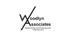 Complete Care At Holiday City, Nursing Home in Toms River, NJ — Logo of Woodlyn Associates in black and white