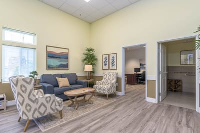 Cozy common area with comfortable seating