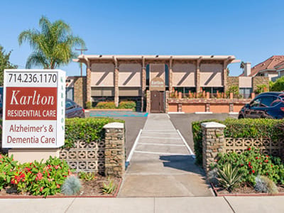 Exterior view of Karlton Residential Care Center