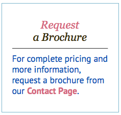 Text requesting brochure information and contact details.