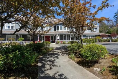 Exterior view of Aegis Assisted Living of Napa