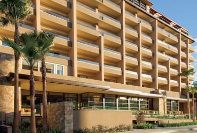 Exterior view of Ivy Terrace at Santa Ana building