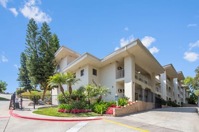 Exterior view of Grossmont Gardens Memory Care facility