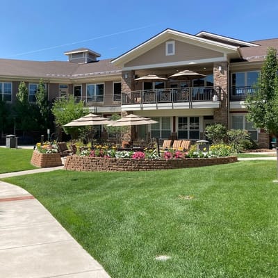 Exterior view of Cherry Hills Assisted Living