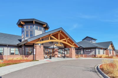 Exterior view of Gardens Care Saddle Rock facility