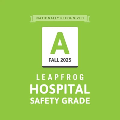 Adventhealth Avista, Nursing Home in Louisville, CO — Nationally recognized safety grade logo