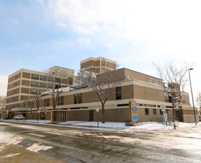 Exterior view of the Sloan's Lake Rehabilitation Center building