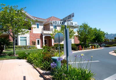 Exterior view of the Meadowbrook Village Christian building
