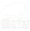 Logo for Groves Assisted Living