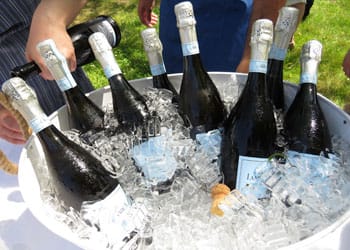 Grace Barker Nursing Center, Nursing Home in Warren, RI — Bottles of sparkling wine in an ice bucket