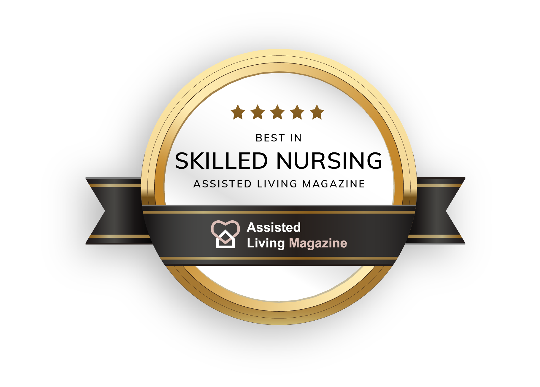 Best in Skilled Nursing award badge