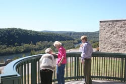 Carefree Living, assisted living in Bull Shoals, AR — Seniors enjoying a scenic view on a balcony