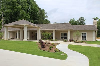Exterior view of Four Seasons Assisted Living Center