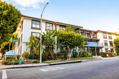 Exterior view of La Posada Assisted Living facility