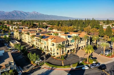 Aerial view of the Meridian at Chino facility.