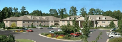 Exterior view of Summerset assisted living facility