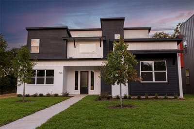 Exterior view of a modern assisted living facility