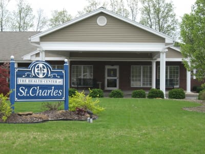 Exterior view of The Health Center at St. Charles