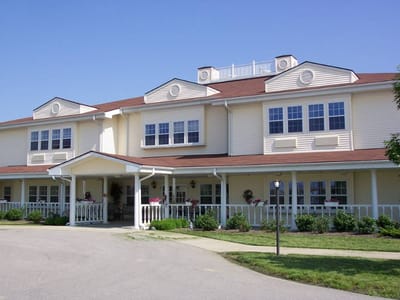 Exterior view of Scenic Hills at the Monastery building