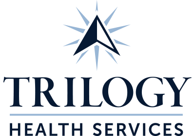 The Willows at Howell, Nursing Home in Howell, MI — Trilogy Health Services company logo with star emblem