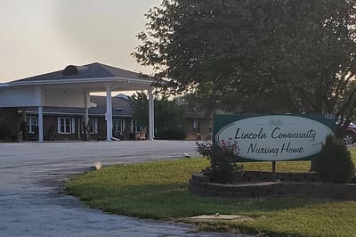 Exterior view of Lincoln Community Nursing Home