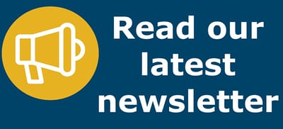 Graphic promoting newsletter registration