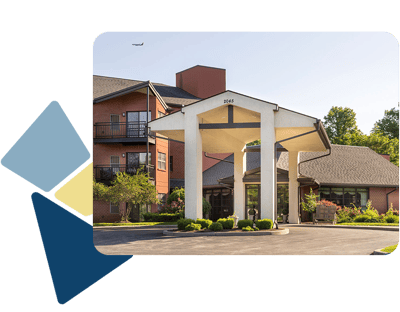 Exterior view of Lutheran Village at Wolf Creek