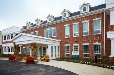 Front entrance of Meadow Glen at Phoebe Richland