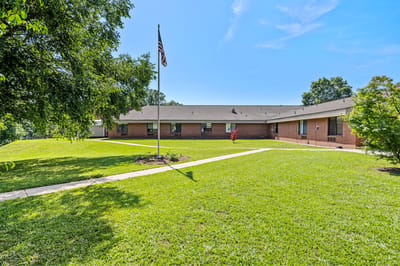 Exterior view of the Seneca Health and Rehabilitation Center