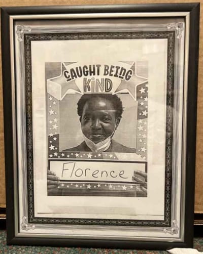 Portrait of a staff member recognized for kindness