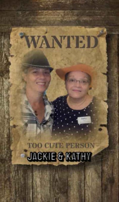 Fun wanted poster featuring staff members