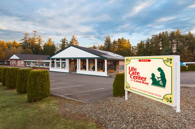 Exterior view of Life Care Center of Coos Bay