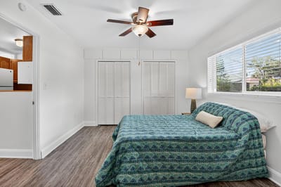 Bright and spacious private resident bedroom