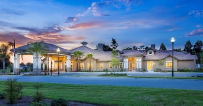 Front exterior view of Mission Oaks Assisted Living facility