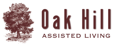 Oak Hill Assisted Living, assisted living in Grand Rapids, MN — Logo of Oak Hill Assisted Living with tree illustration