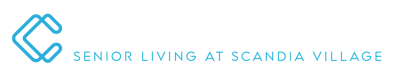 Serenity Spring Senior Living at Scandia Village, nursing home in Sister Bay, WI — Serenity Spring logo with senior living facility name