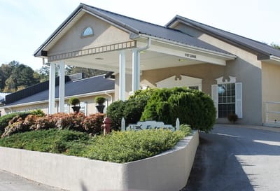 Exterior view of the Village at Cook Springs facility