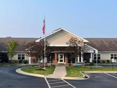 Exterior view of The Willows at Howell facility