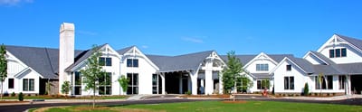 Exterior view of White Oak at North Grove facility