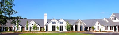 Exterior view of the White Oak at North Grove facility