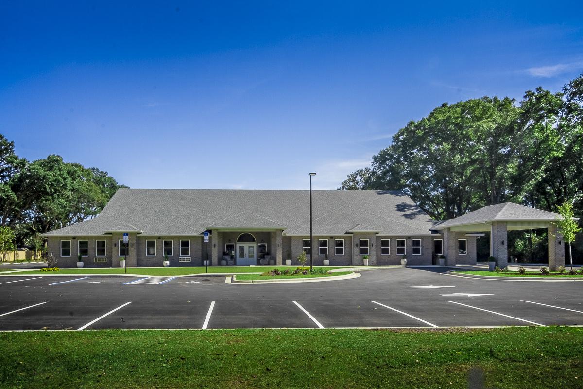 Exterior view of Shelton Manor Inc facility