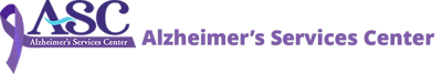 Logo of Alzheimer's Services Center