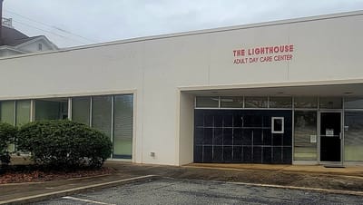 Exterior of The Lighthouse Adult Day Care Center