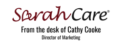 Sarah Adult Day Services, nursing home — Logo of Sarah Adult Day Services in stylized text