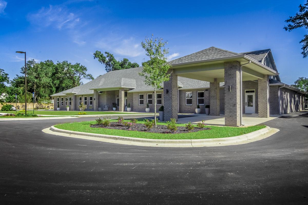 Exterior view of Shelton Manor Inc facility
