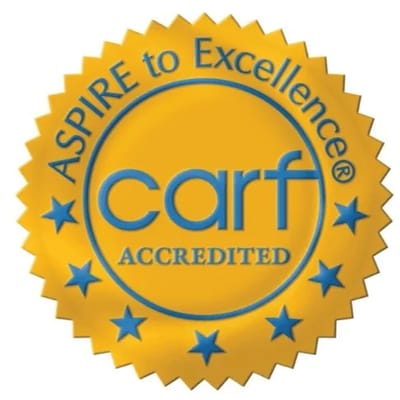 Certification badge for accreditation